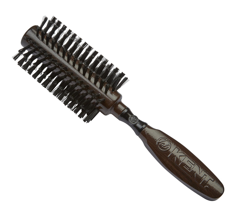 Curve Vegan-Friendly Static-Resistant Round Hairbrush - KC2