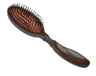 Curve Vegan-Friendly Static-Resistant Oval Cushion Hairbrush - KC3