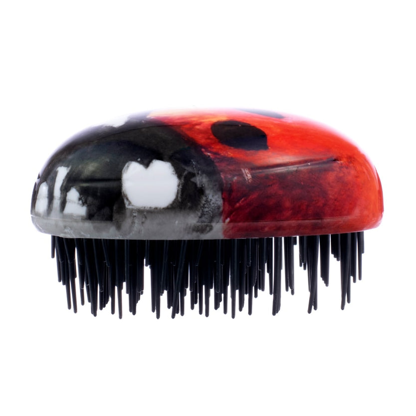 Pebble Detangling Ladybug Brush - PBUG