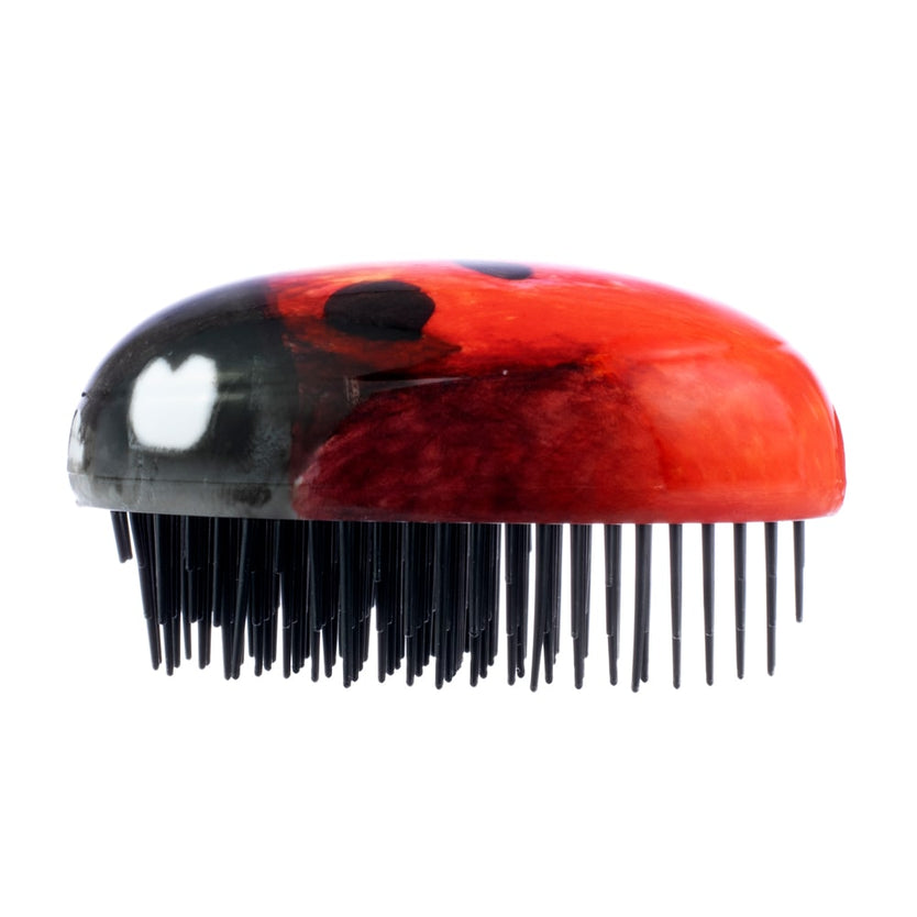 Pebble Detangling Ladybug Brush - PBUG