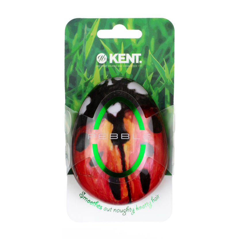 Pebble Detangling Ladybug Brush - PBUG