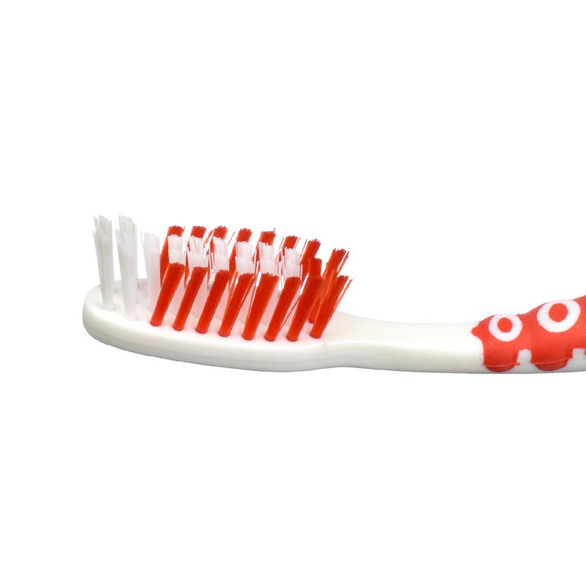 Refresh Soft Toothbrush in Red - TN REFRESH SSR