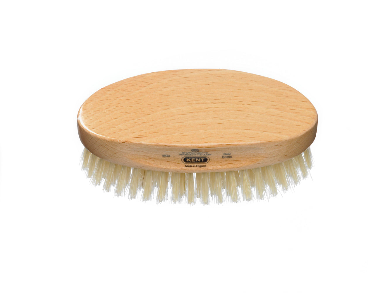 White bristle hair sale brush