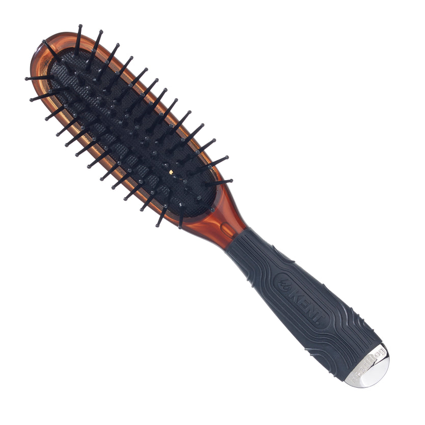 Tortoiseshell Effect MiniHog Hairbrush - KB MINIHOG T