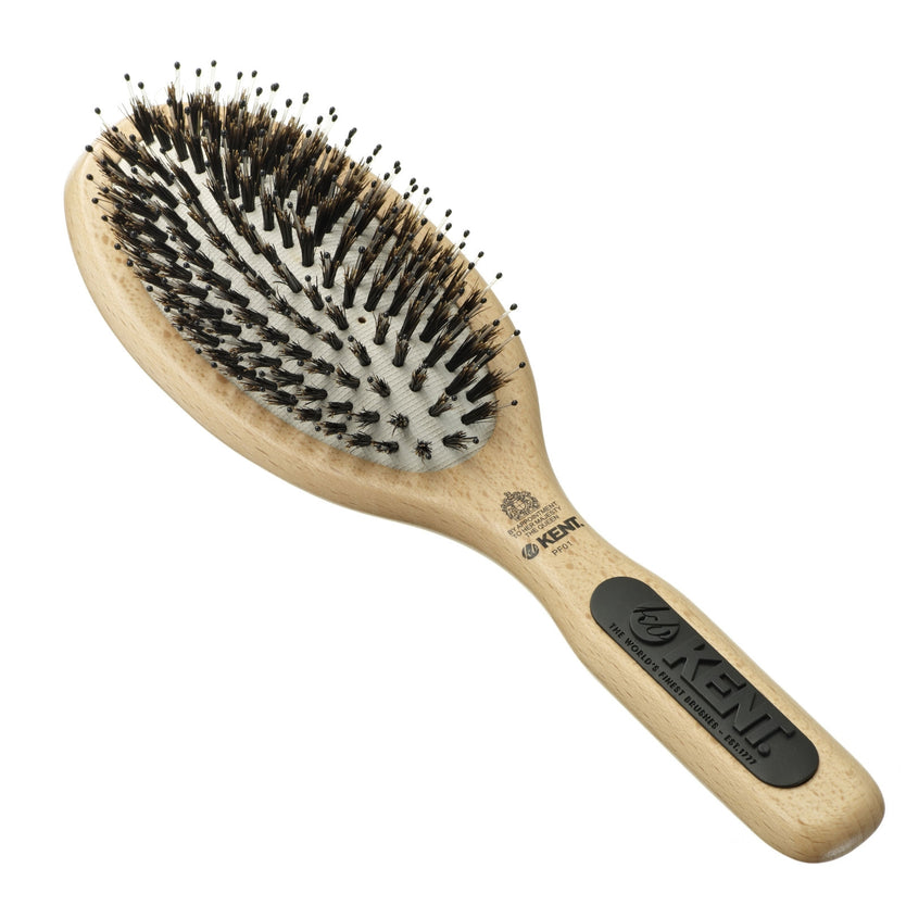 Perfect For Smoothing Large Cushion Bristle Nylon Mix Brush - PF01