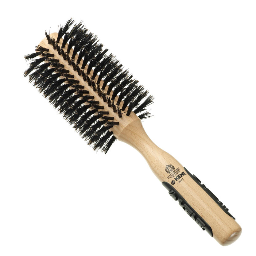 Perfect For Volumising 60mm Bristle Nylon Mix Round Brush - PF03