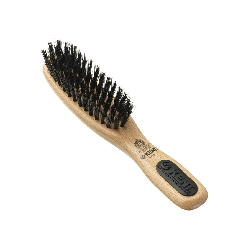 Perfect For Smoothing Bristle Nylon Mix Handbag Brush - PF10