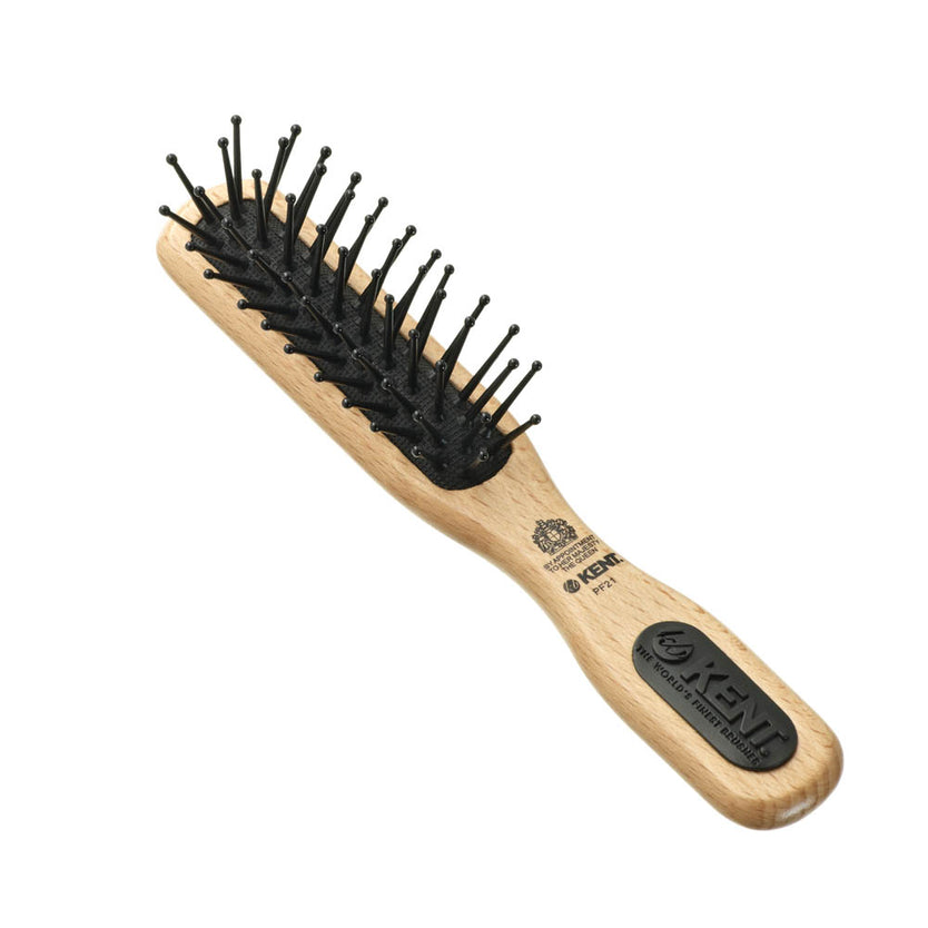 Perfect For Detangling Fine Quill Travel Brush - PF21