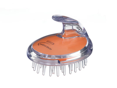 Shampoo and Scalp Massage Brush in Orange - SH1 ORG