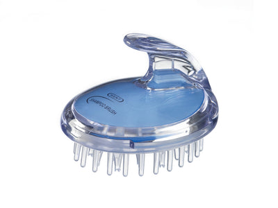 Shampoo and Scalp Massage Brush in Blue - SH1 BLU