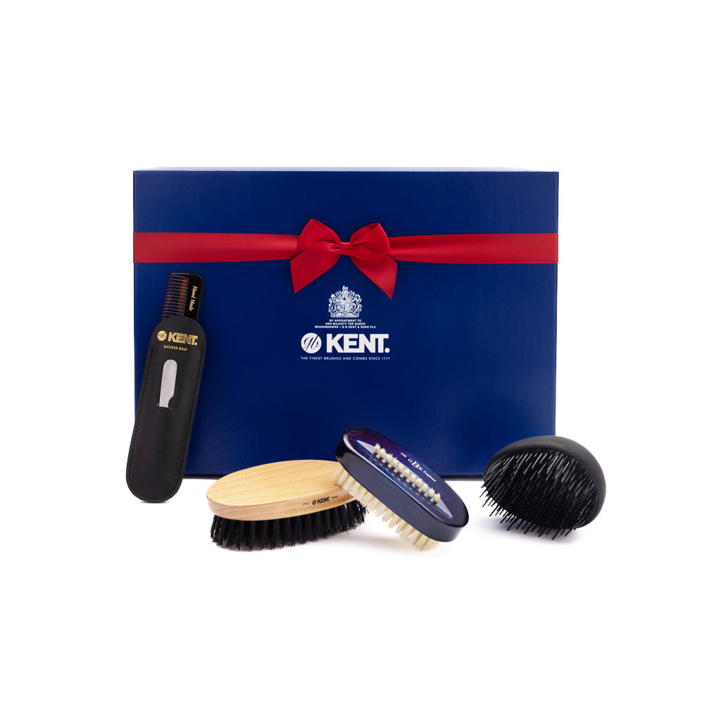 The Grooming Edit Gift Set - GIFT SET 3 GROOMING | Kent Brushes