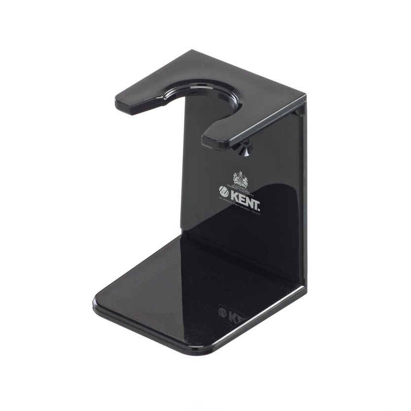 Small Black Shaving Brush Stand - VSB1