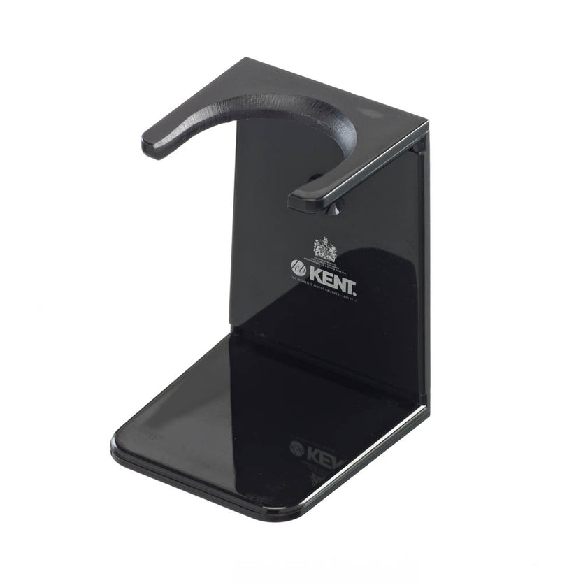 Large Black Shaving Brush Stand - VSB2