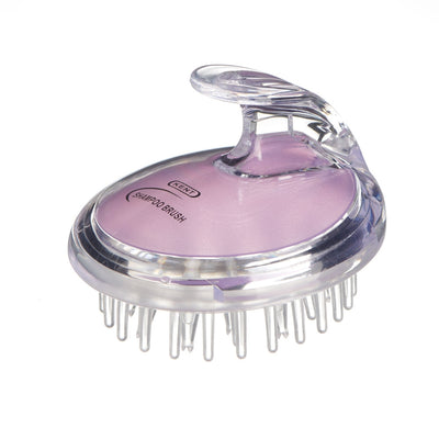 Shampoo and Scalp Massage Brush in Purple - SH1 PUR
