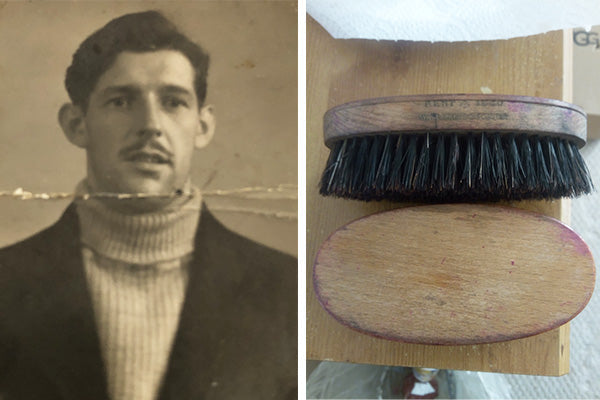 Daran O'Féaráin Story I Kent Brushes