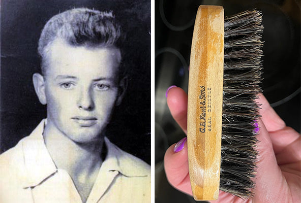 David Butterworth Story I Kent Brushes