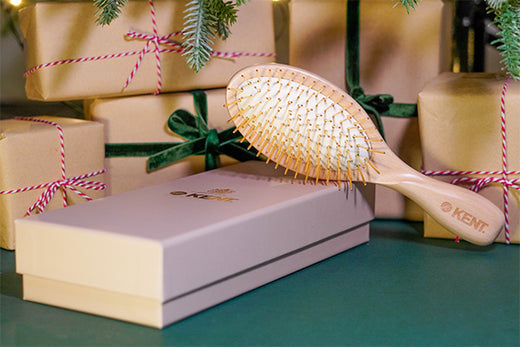 The Limited Edition Gold-Pinned Hairbrush I Kent Brushes