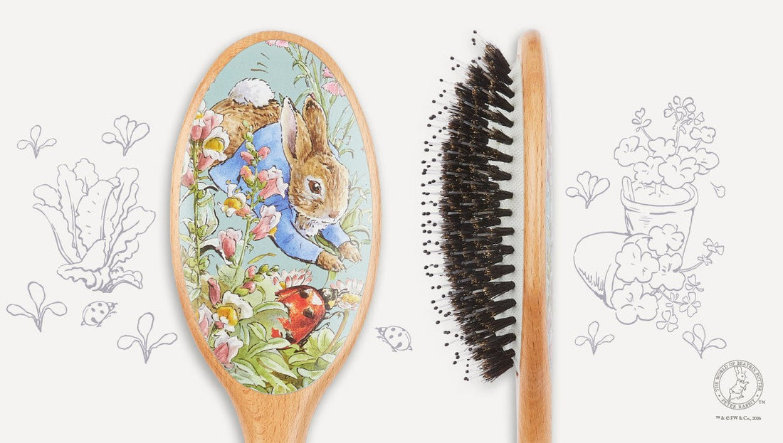 Kent Brushes x The World of Peter Rabbit™:  A Timeless Collaboration