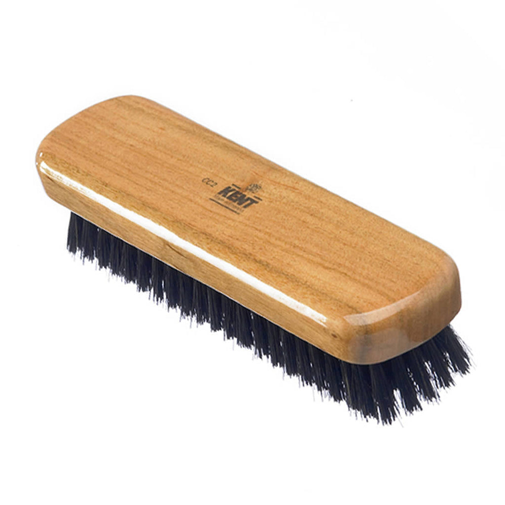 Travel Cherrywood Bristle Nylon Mix Clothes Brush CC2