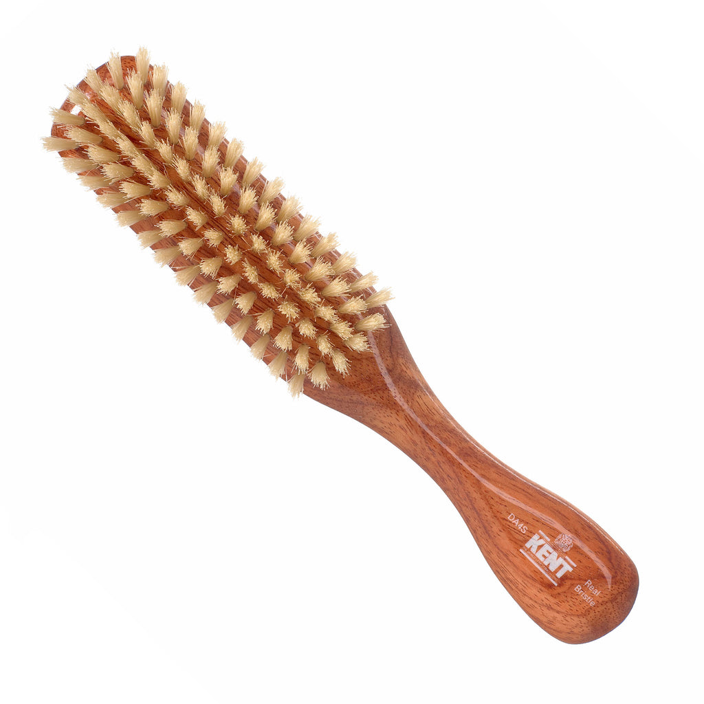 Finest Dark Wood Pure Soft Bristle Narrow Brush DA4S