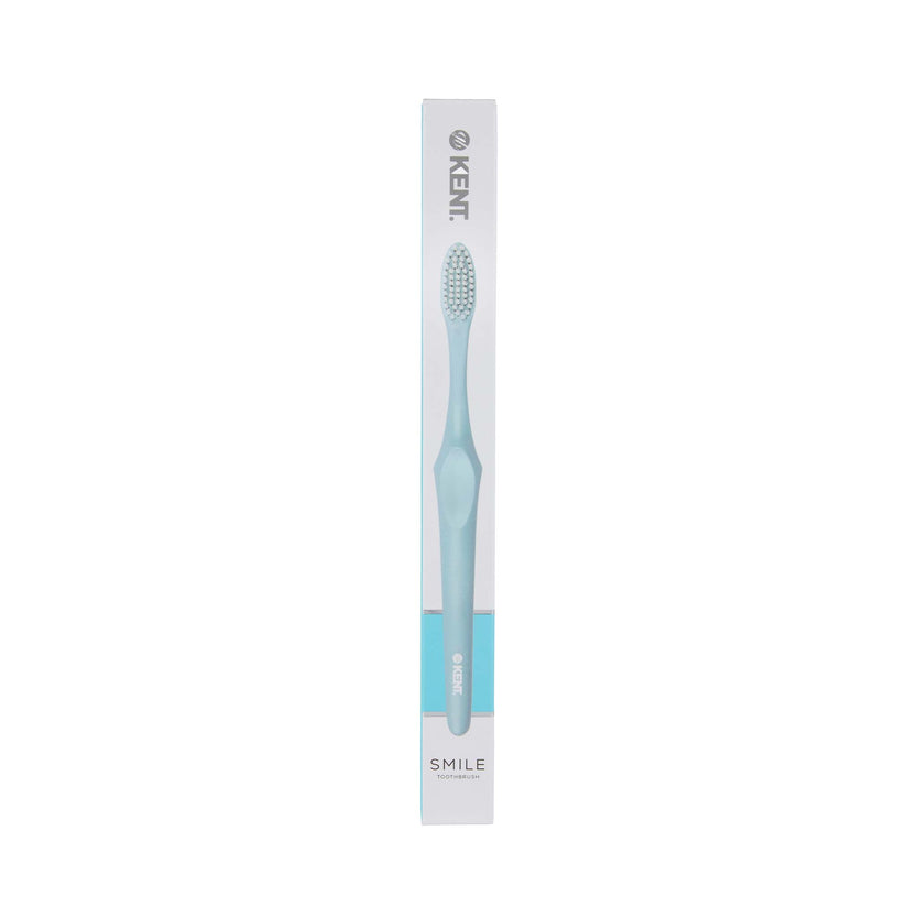 SMILE Super Soft Silver Infused Toothbrush in Blue - KO-03