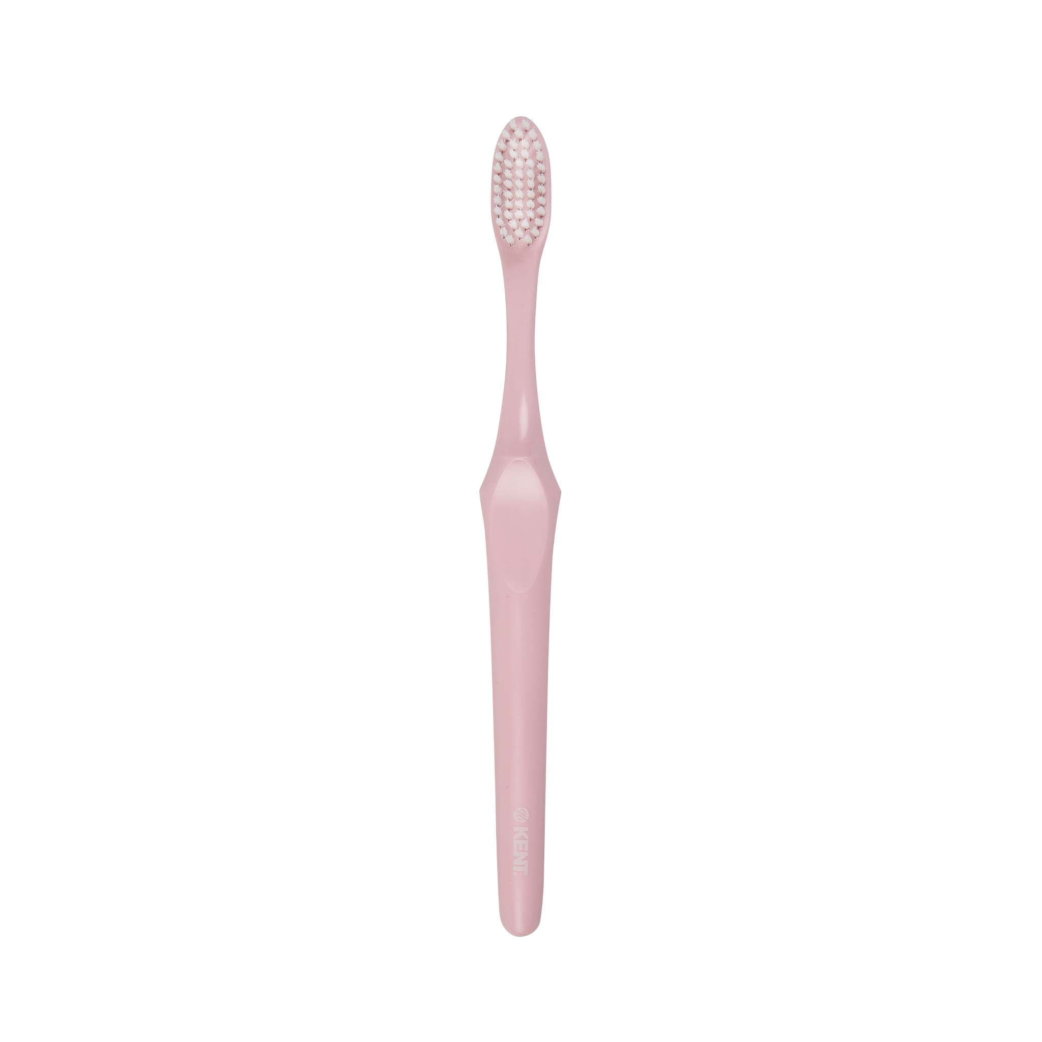 Pink Toothrush Super Soft Silver Infused Toothbrush in Pink | New SMILE Toothbrush ...