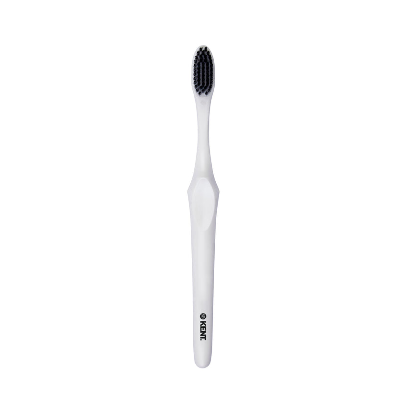 Super Soft Silver and Charcoal Infused Toothbrush New SMILE