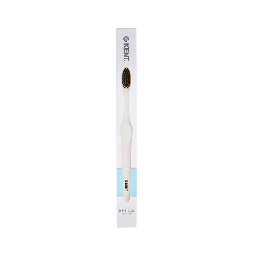 Super Soft Silver and Charcoal Infused Toothbrush New SMILE