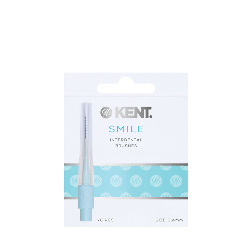 SMILE Interdental Brushes 6 pack 0.4mm - KO-16