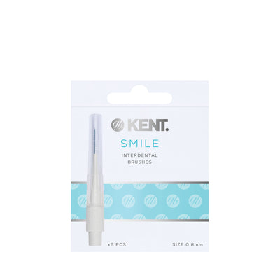SMILE Interdental Brushes 6 pack 0.8mm - KO-18