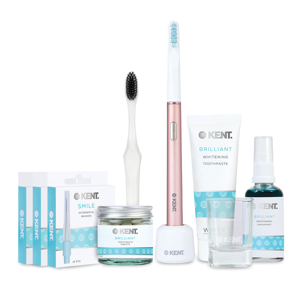 SONIK Electric Toothbrush Starter Kit Pearl KO 20