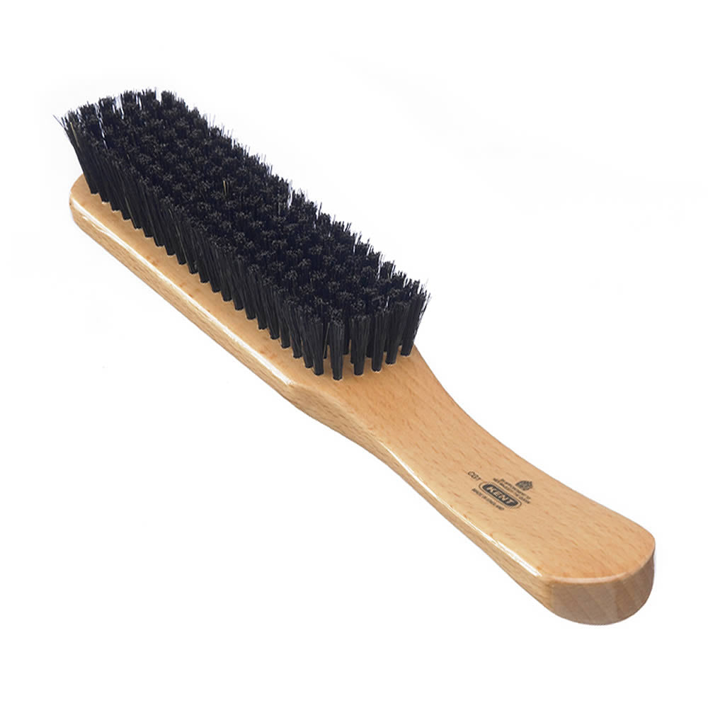 Beechwood Bristle Nylon Mix Clothes Brush CG1