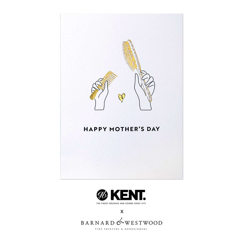Kent Brushes x Barnard Westwood Mother's Day Card