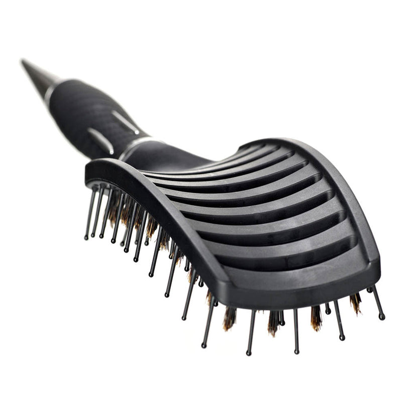 Curved Vent Hairbrush - KS02L