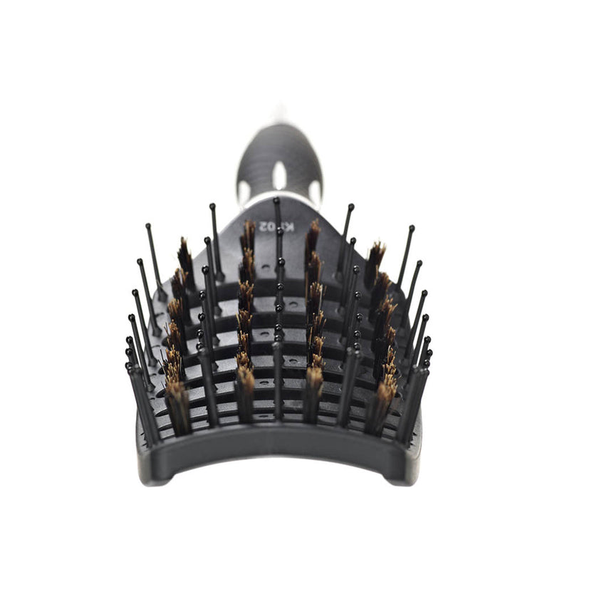 Curved Vent Hairbrush - KS02L