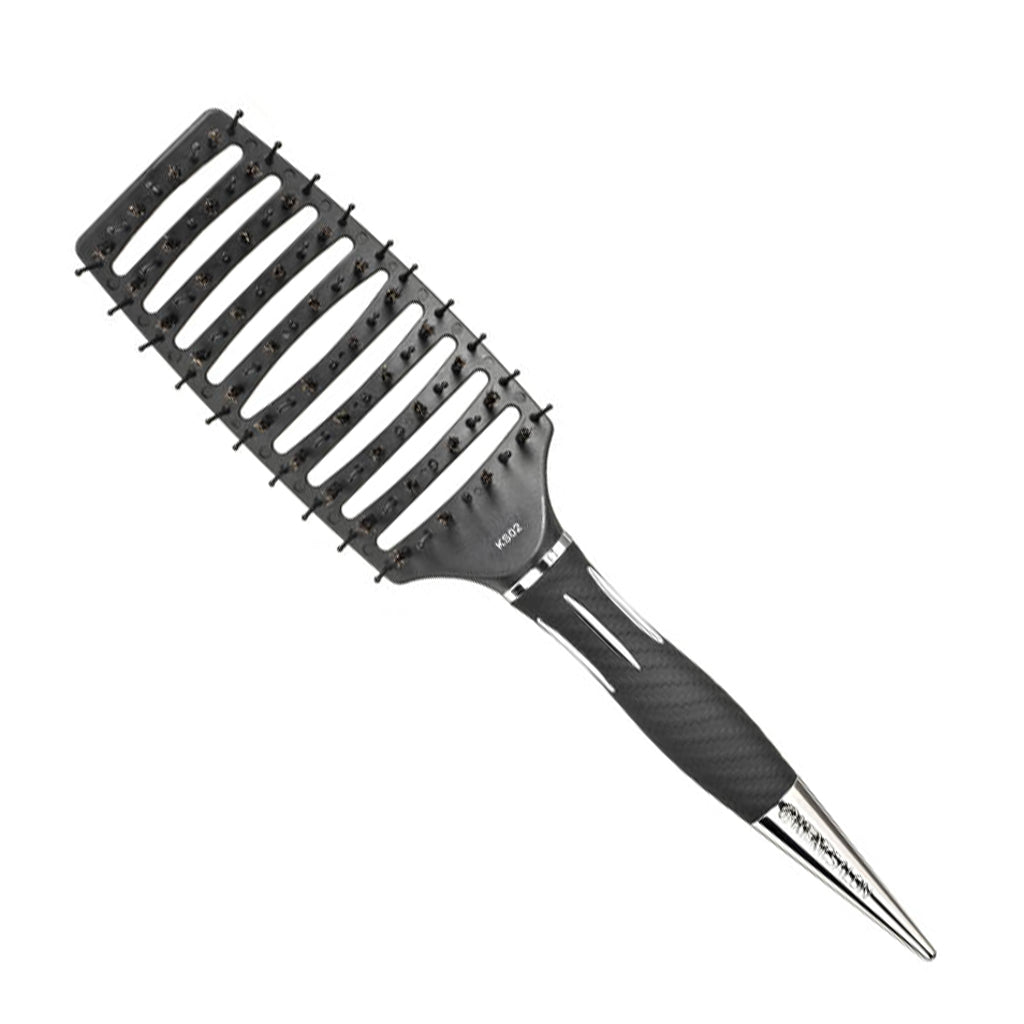 Curved Vent Hairbrush KS02