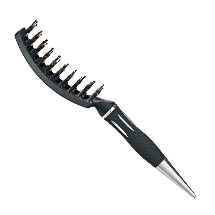 Curved Vent Hairbrush - KS02L