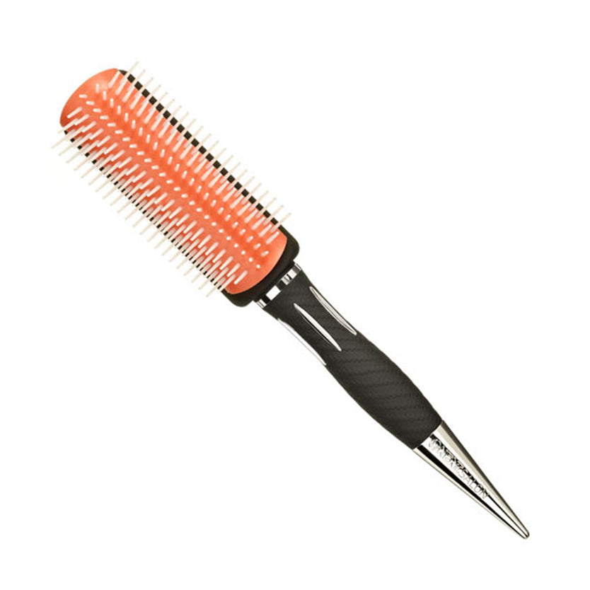 7 Row Rubber Pad Hairbrush - KS09L