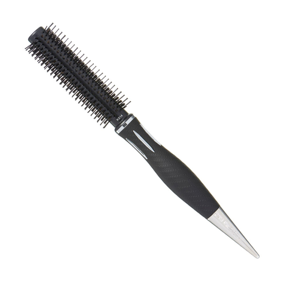 14 Row Nylon Black Bristle Radial KS14B