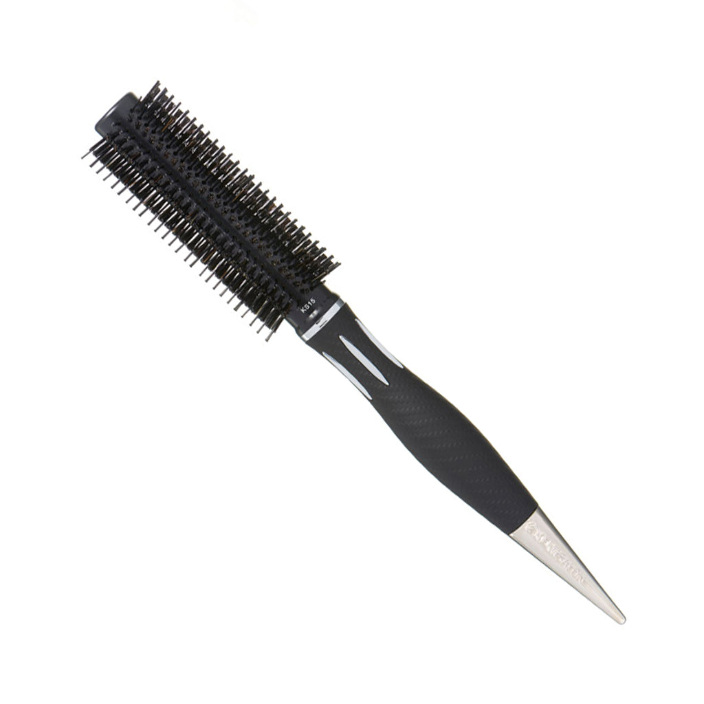 18 Row Nylon Black Bristle Radial KS15B