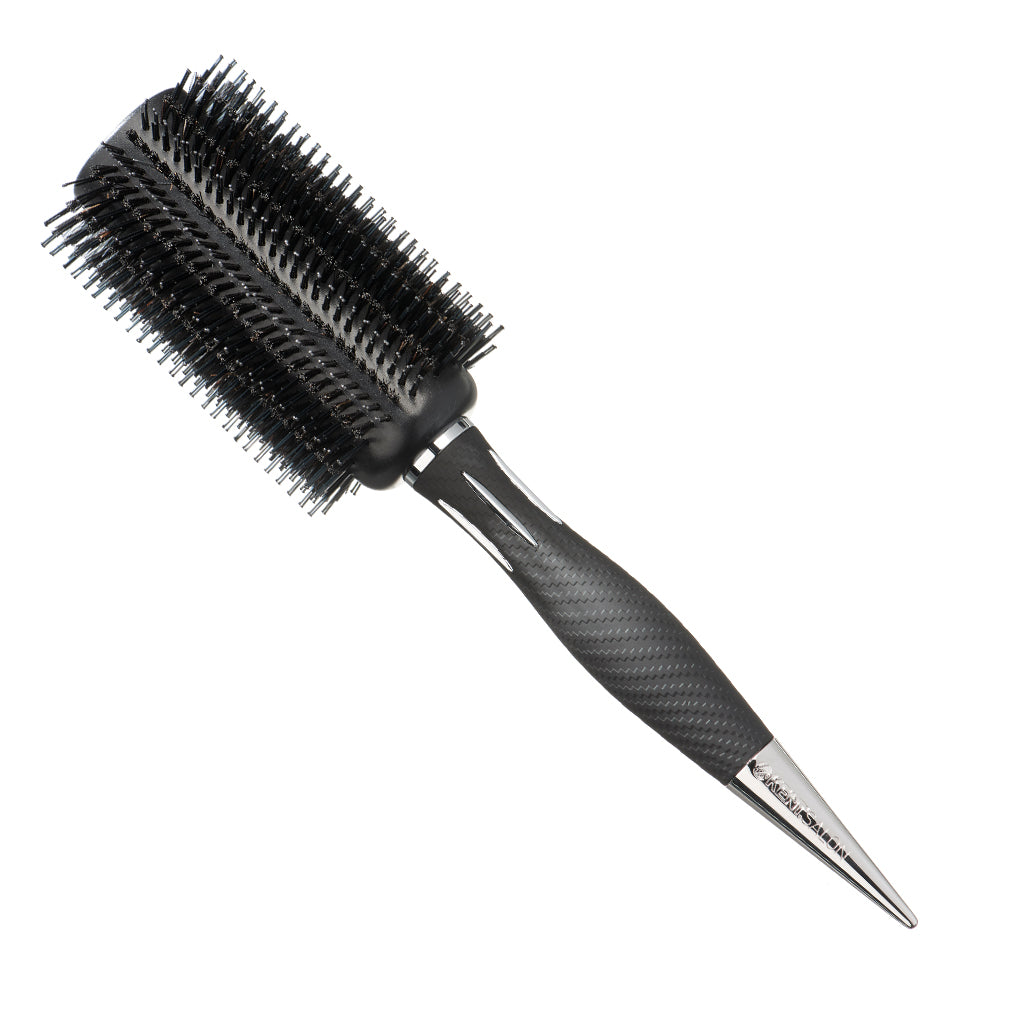 Extra Large Nylon Black Bristle Radial
