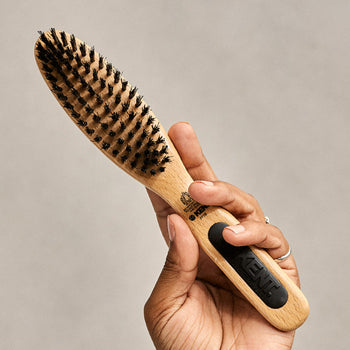 Glasgow Nylon Cleaning Brush 10 Inches Medium Bristles with Wood