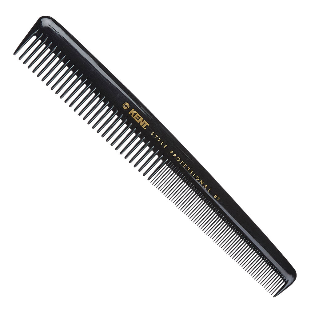 Cutting Comb 180mm Shallow Teeth Thick Fine Hair SPC81