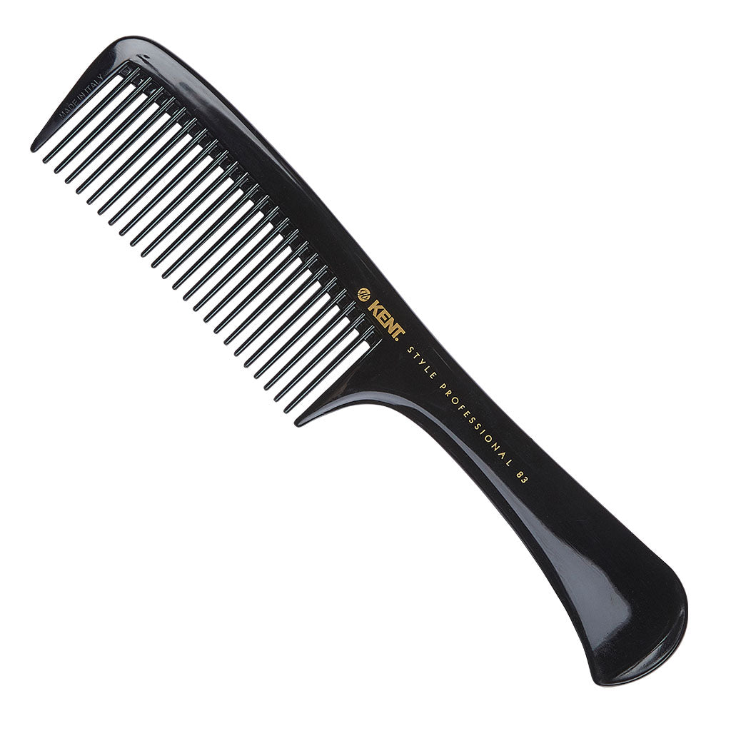 Handled Rake Comb 220mm - SPC83 | Kent Brushes