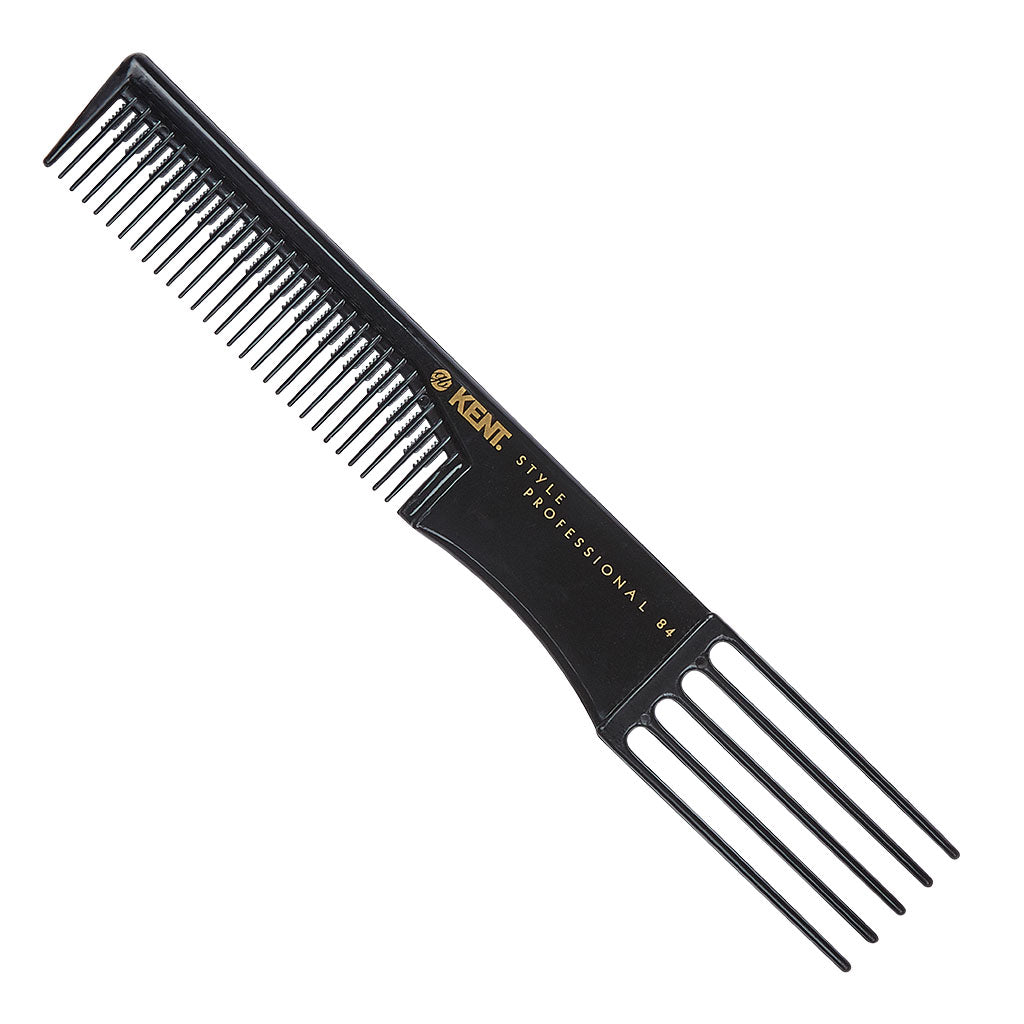 5 Prong Styling and Lifting Comb 190mm Thick Hair - SPC84 | Kent Brushes