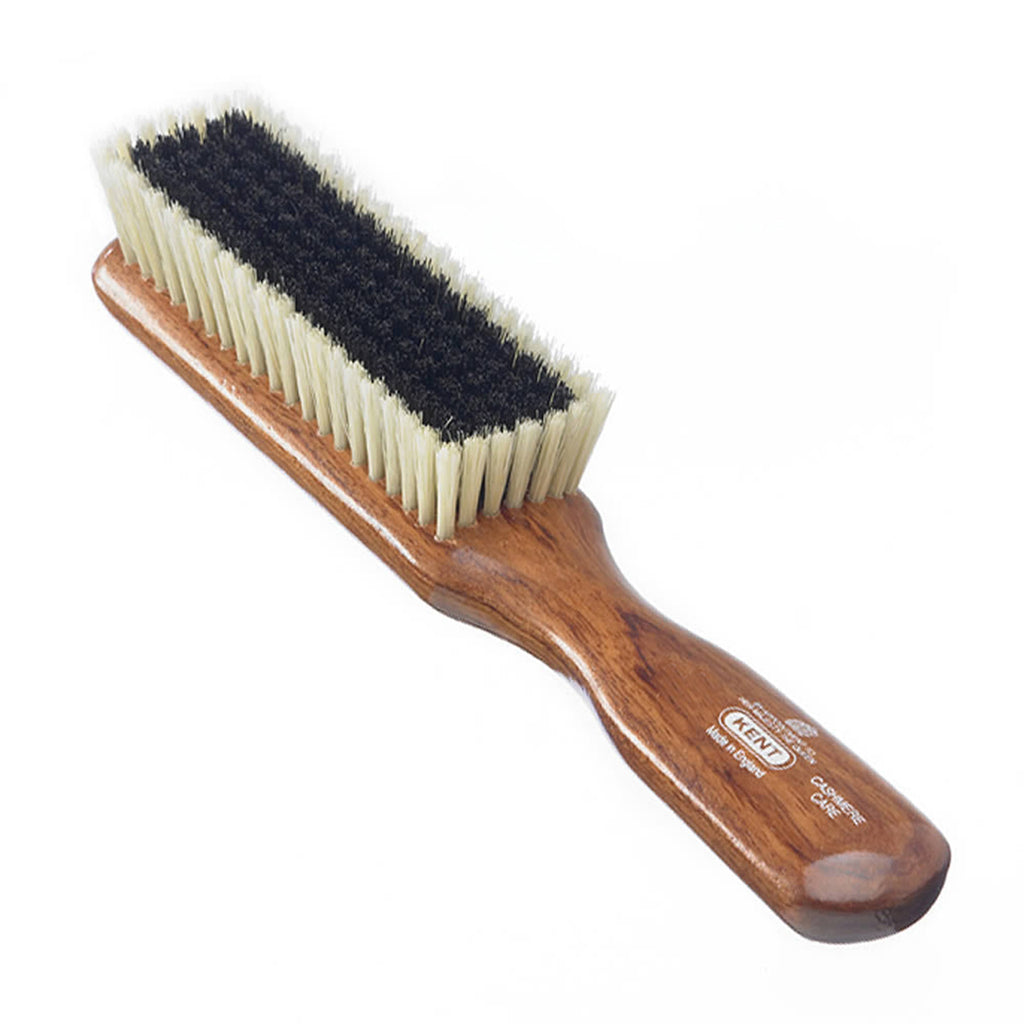 Cashmere Care Dark Wood Bristle Nylon Mix Clothes Brush CP6