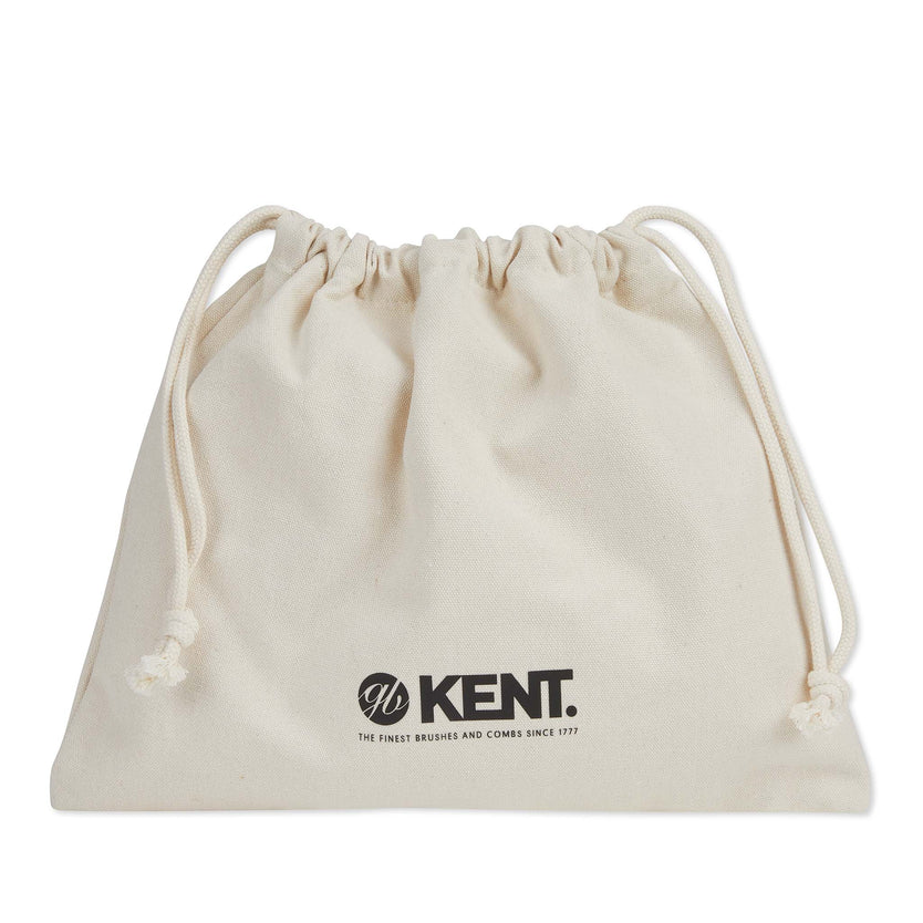 Hairbrush and Beauty Canvas Bag