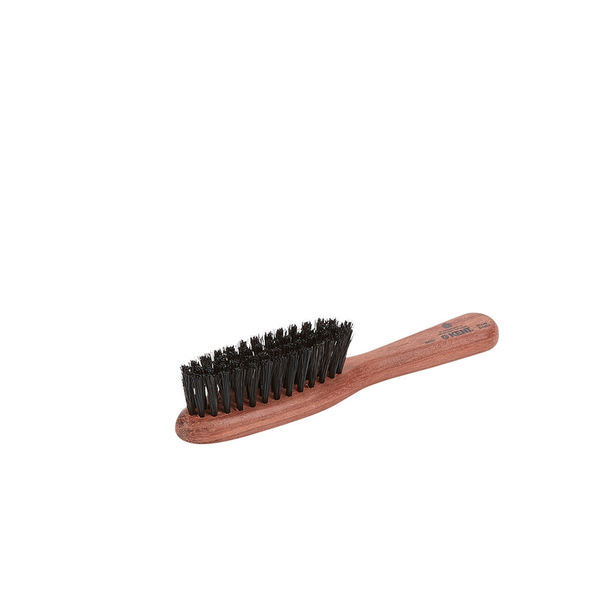 Mens Finest beard brush front slant