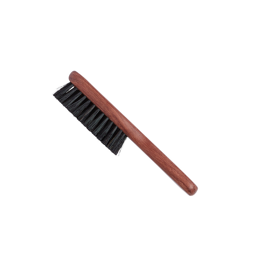 Mens Finest beard brush side