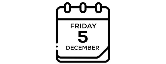 Kent Brushes Christmas 2025 International Last Order Date - Friday 5 December.